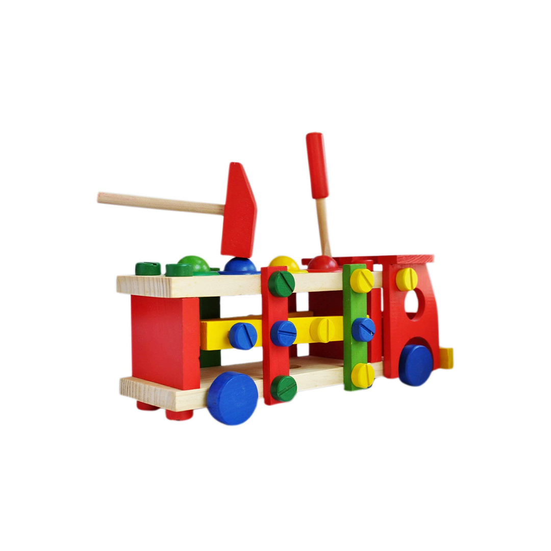 The Clever Clogs Assembly Screw Truck (3 Years+) : Development Toys For Little Ones In India