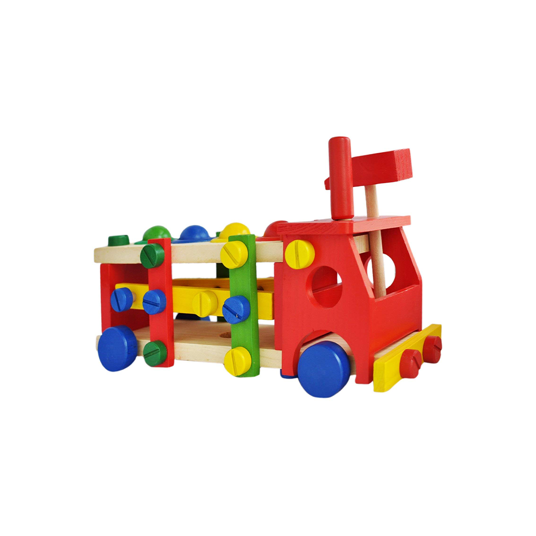 The Clever Clogs Assembly Screw Truck (3 Years+) : Development Toys For Little Ones In India