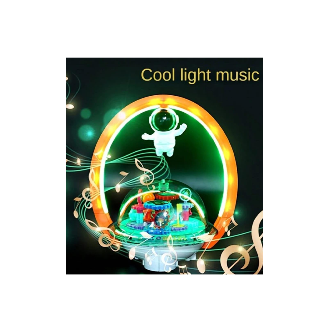 Electric With Light and Music Toy