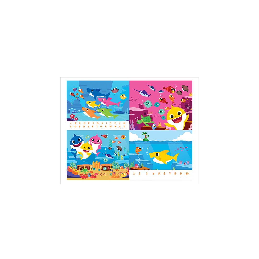 Funskool BABY SHARK 4 IN 1 PUZZLE (4 years+) : Development Toys For Little Ones In India