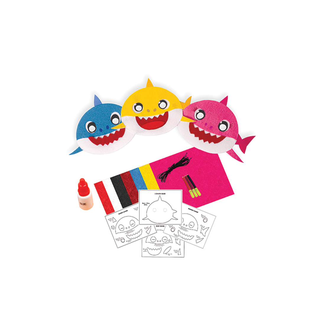 Funskool Handycrafts BABY SHARK MASK PARTY : Development Toy for Little Ones in India