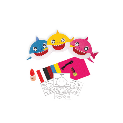 Funskool Handycrafts BABY SHARK MASK PARTY : Development Toy for Little Ones in India