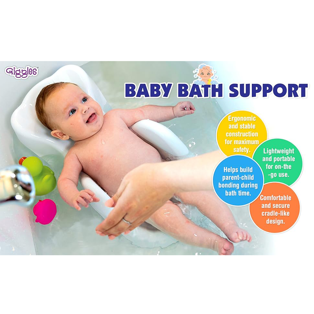 Funskool Giggles Baby Bath Support 0-6 Months : For Little Ones in India