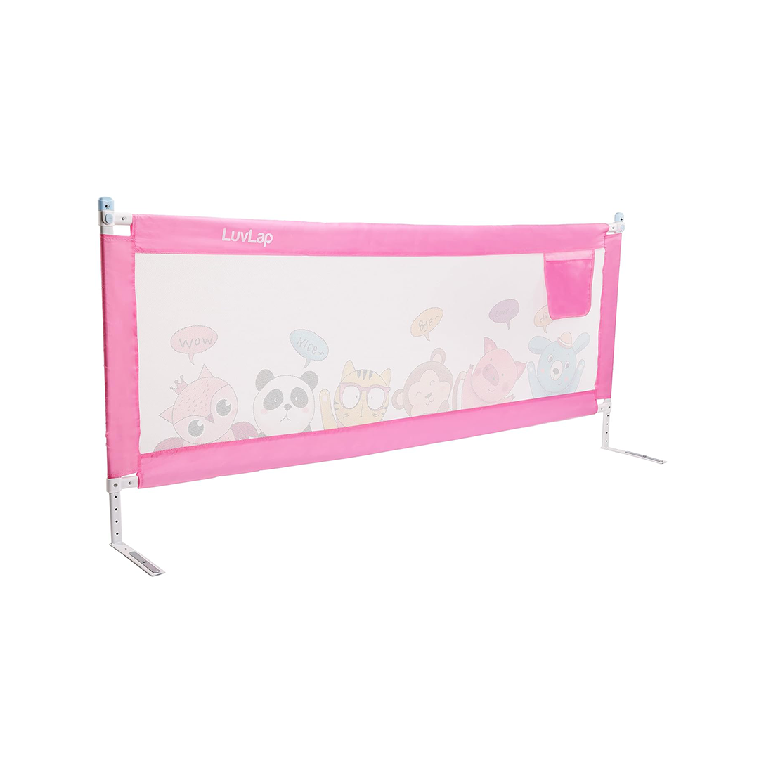 LuvLap Comfy Baby Bed Rail Guard for Baby