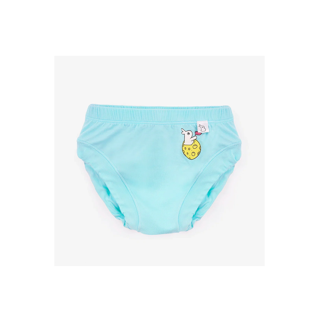 SuperBottom Baby Breif Underwear Pack of 4 (6Months-4Years)