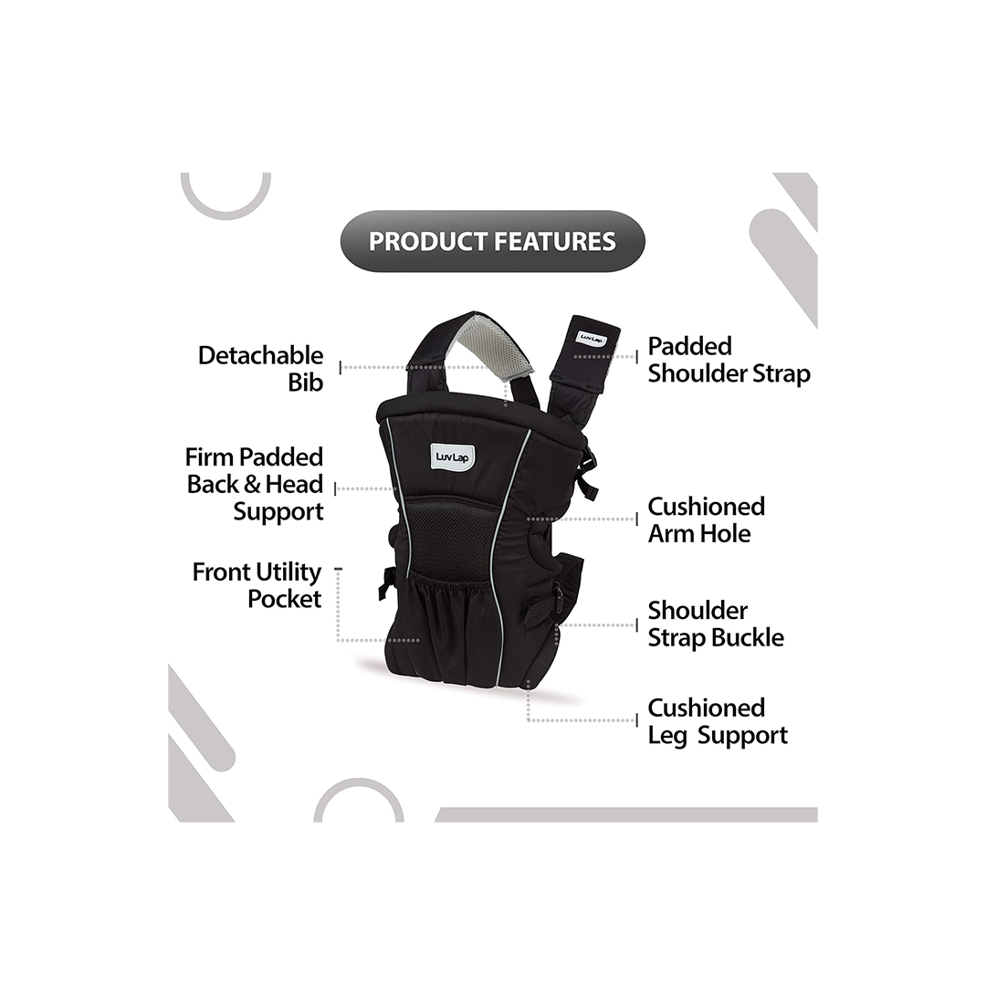 LuvLap Baby Carrier