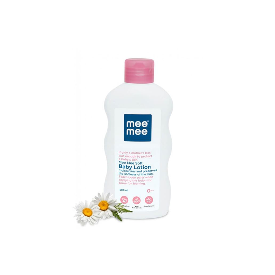 Mee Mee Soft Moisturizing Baby Lotion with Fruit Extracts( 1 Month+)