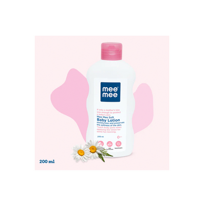 Mee Mee Soft Moisturizing Baby Lotion with Fruit Extracts( 1 Month+)