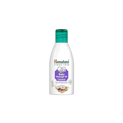 Himalaya Baby Massage Oil Coconut (0-24 Months)