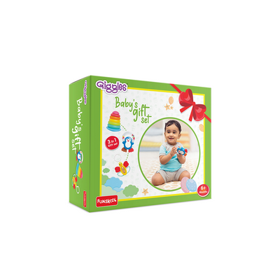 Funskool Giggles Baby's Gift set : Development Toy for Little Ones in India