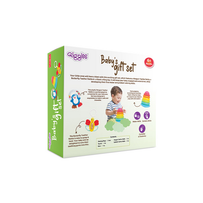 Funskool Giggles Baby's Gift set : Development Toy for Little Ones in India