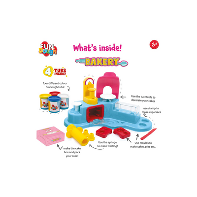 Funskool Fun Dough Bakery (3 Years+) : Development Toy for Little Ones in India