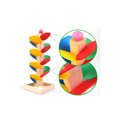 The Clever Clogs Ball Run Tower (3 Years+): Development Toys For Little Ones In India