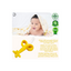 Baan Toys Banana Shape Silicone Teether Toothbrush For Kids (12 Months+)