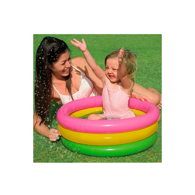 Intex Baby Bath Tub Multi Color For Kids (3 Years+)