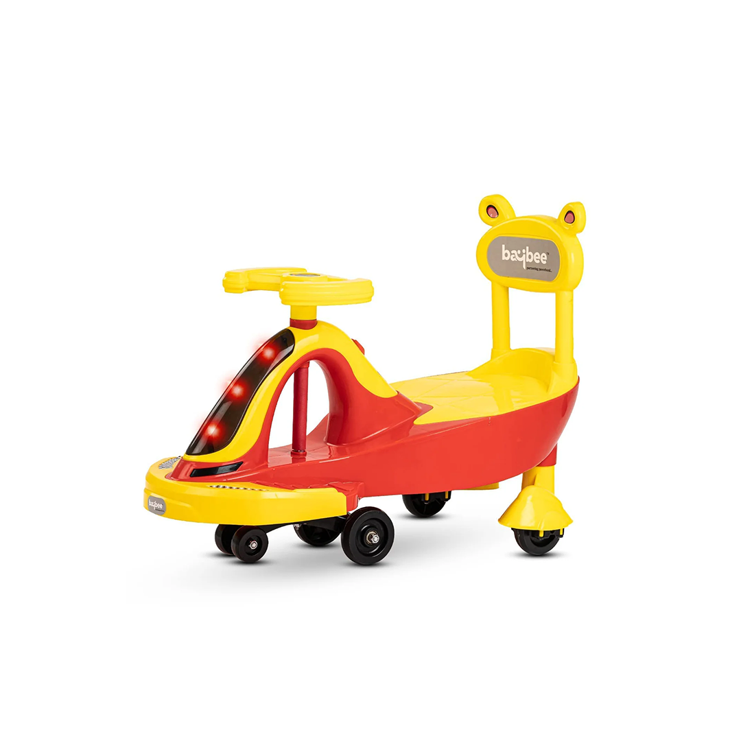 Baybee Nexus Magic Swing Cars for Kids Twister Magic Car for Kids with LED Light(1-3 Years): Developments Toys For Little Ones in India 