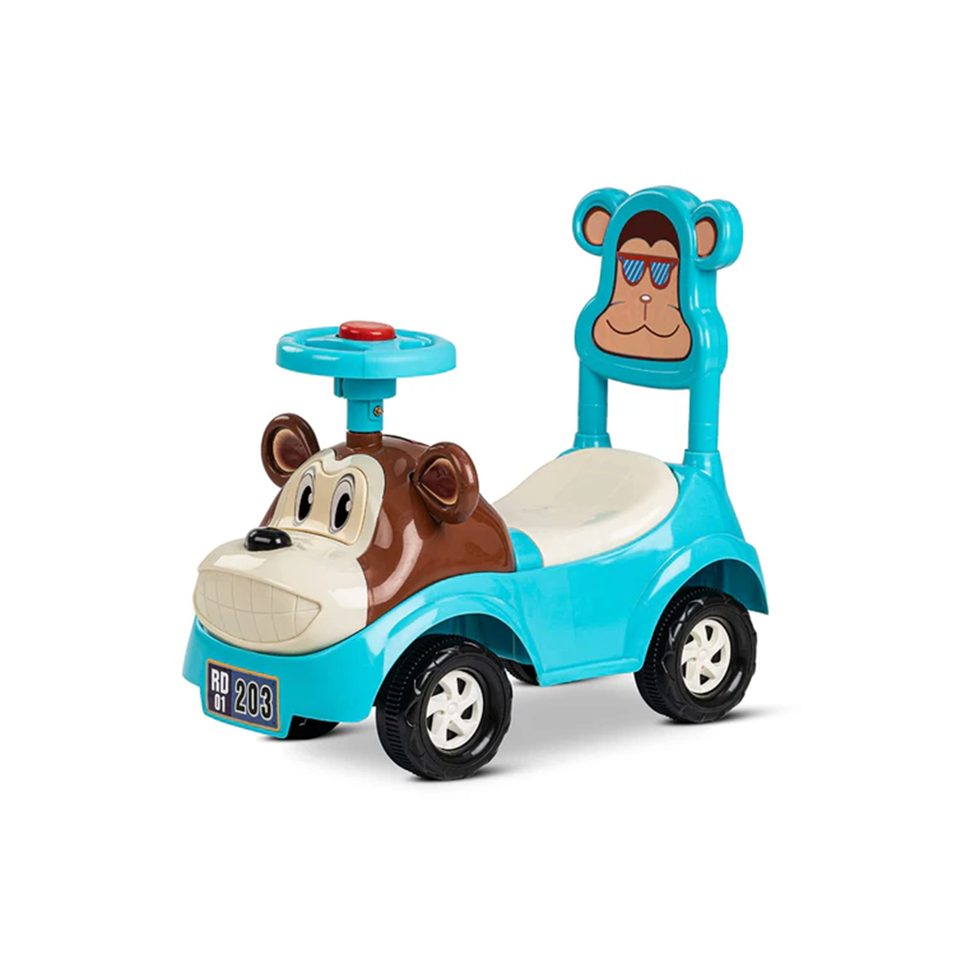 Baybee Noddy Push Ride on Baby Car for Kids with Music & Horn Button(1-3 Years): Developments Toys For Little Ones in India 