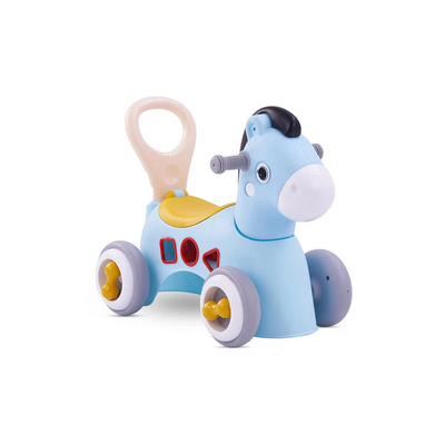 Baybee Pinto Horse Push Car Rider for Kids with Smooth Wheels Baby Car(1-3 Years): Developments Toys For Little Ones in India 