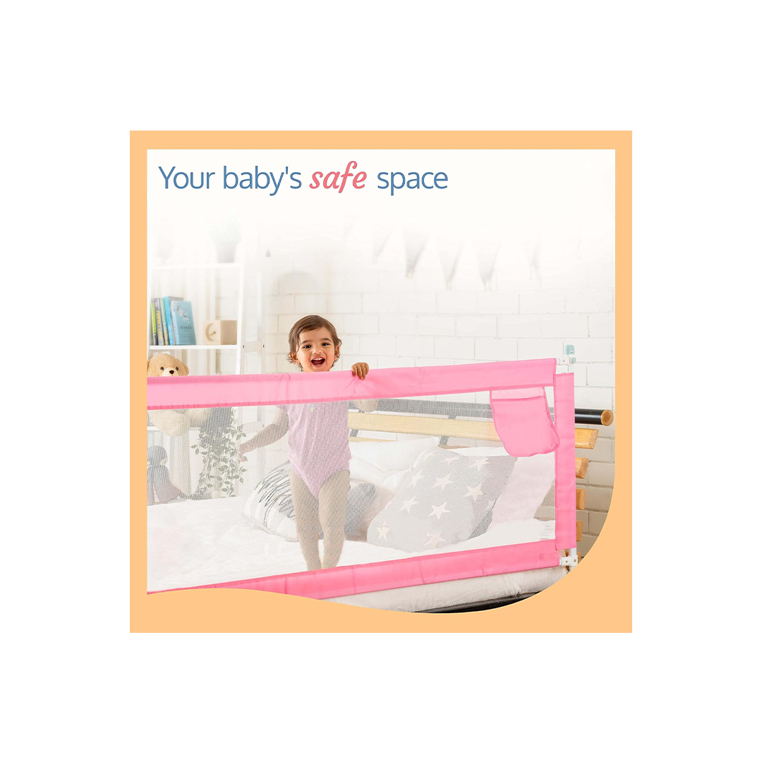 LuvLap Comfy Baby Bed Rail Guard for Baby