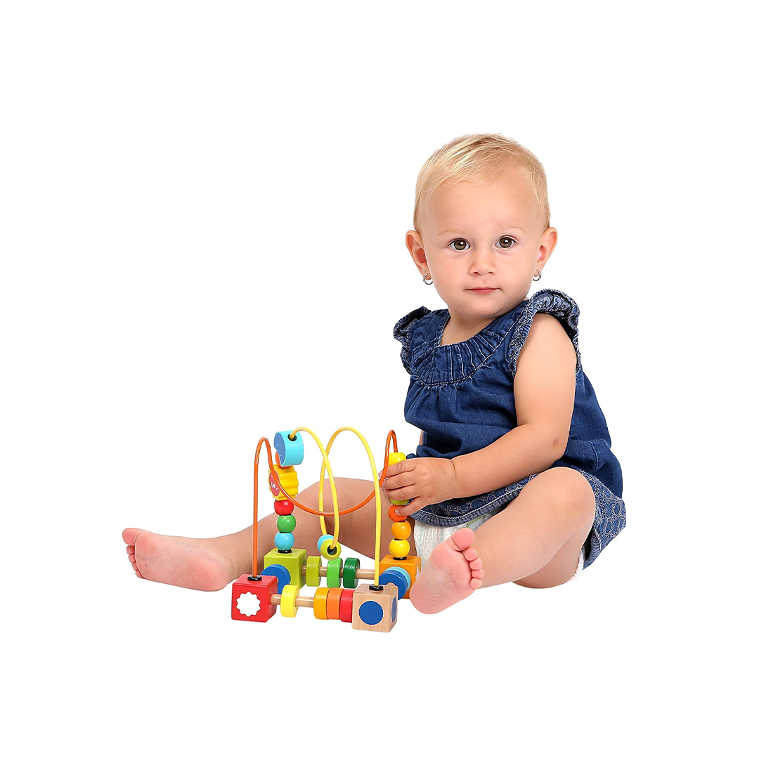 The Clever Clogs Bead Maze (12 Months+) : Development Toys For Little Ones In India