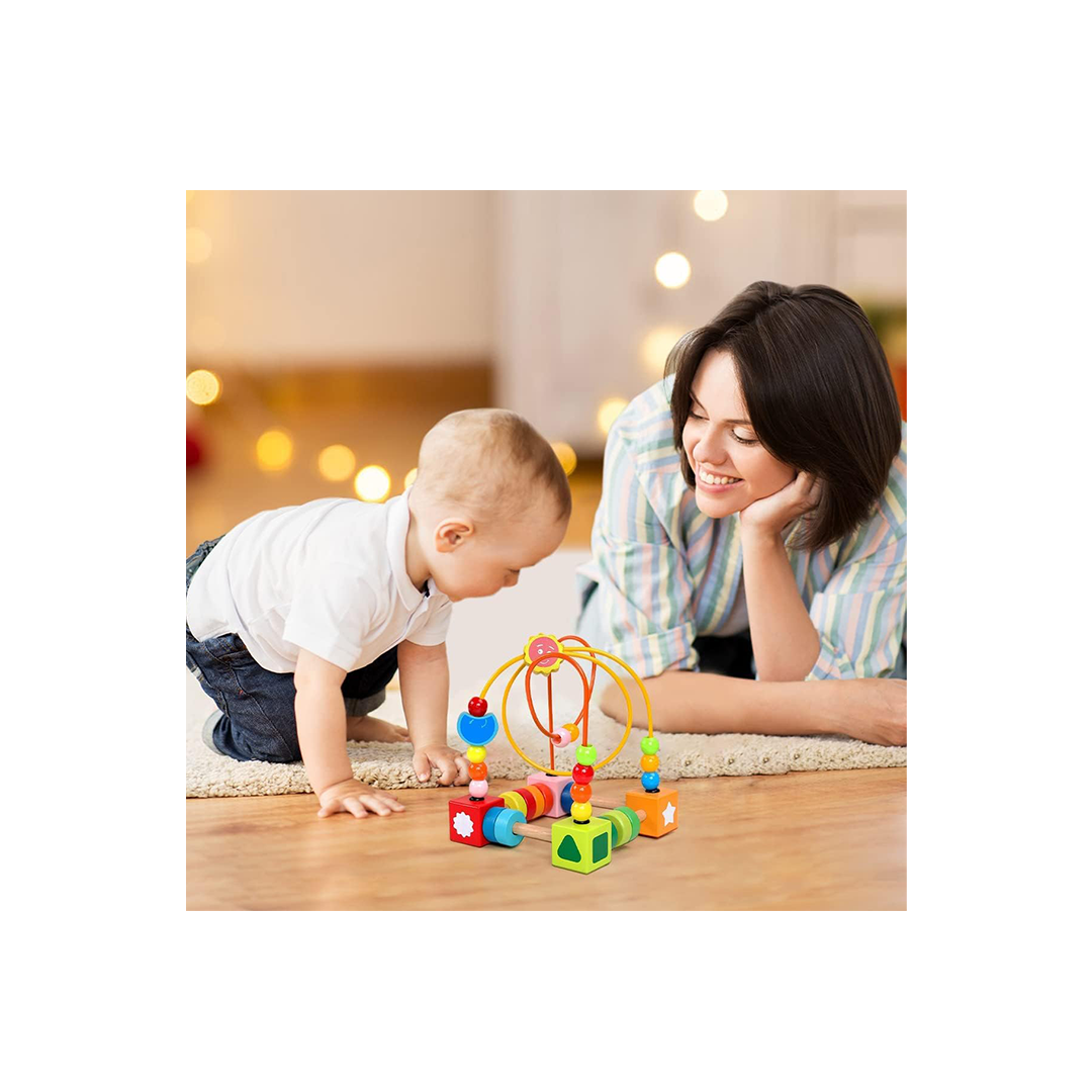 The Clever Clogs Bead Maze (12 Months+) : Development Toys For Little Ones In India