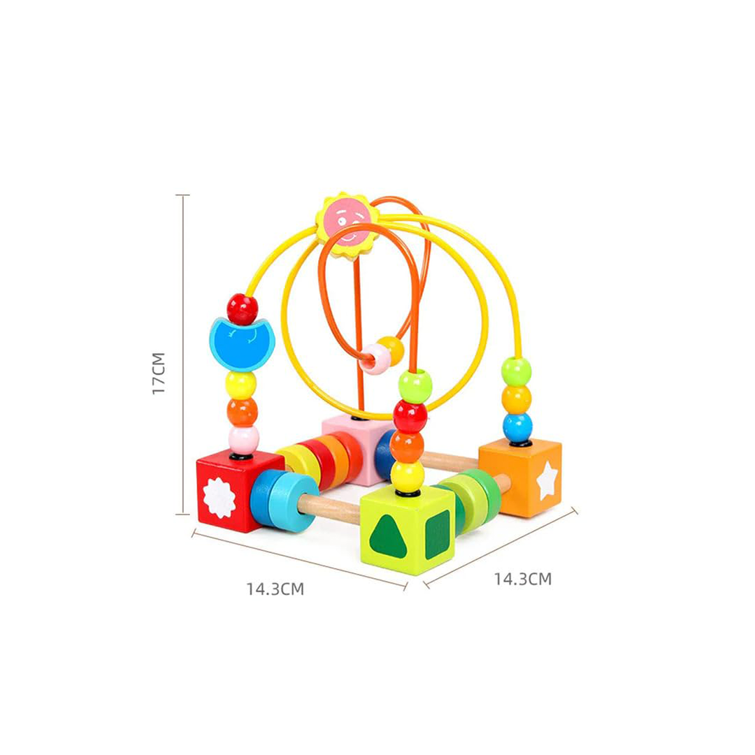 The Clever Clogs Bead Maze (12 Months+) : Development Toys For Little Ones In India