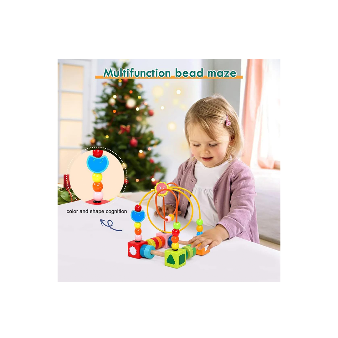 The Clever Clogs Bead Maze (12 Months+) : Development Toys For Little Ones In India