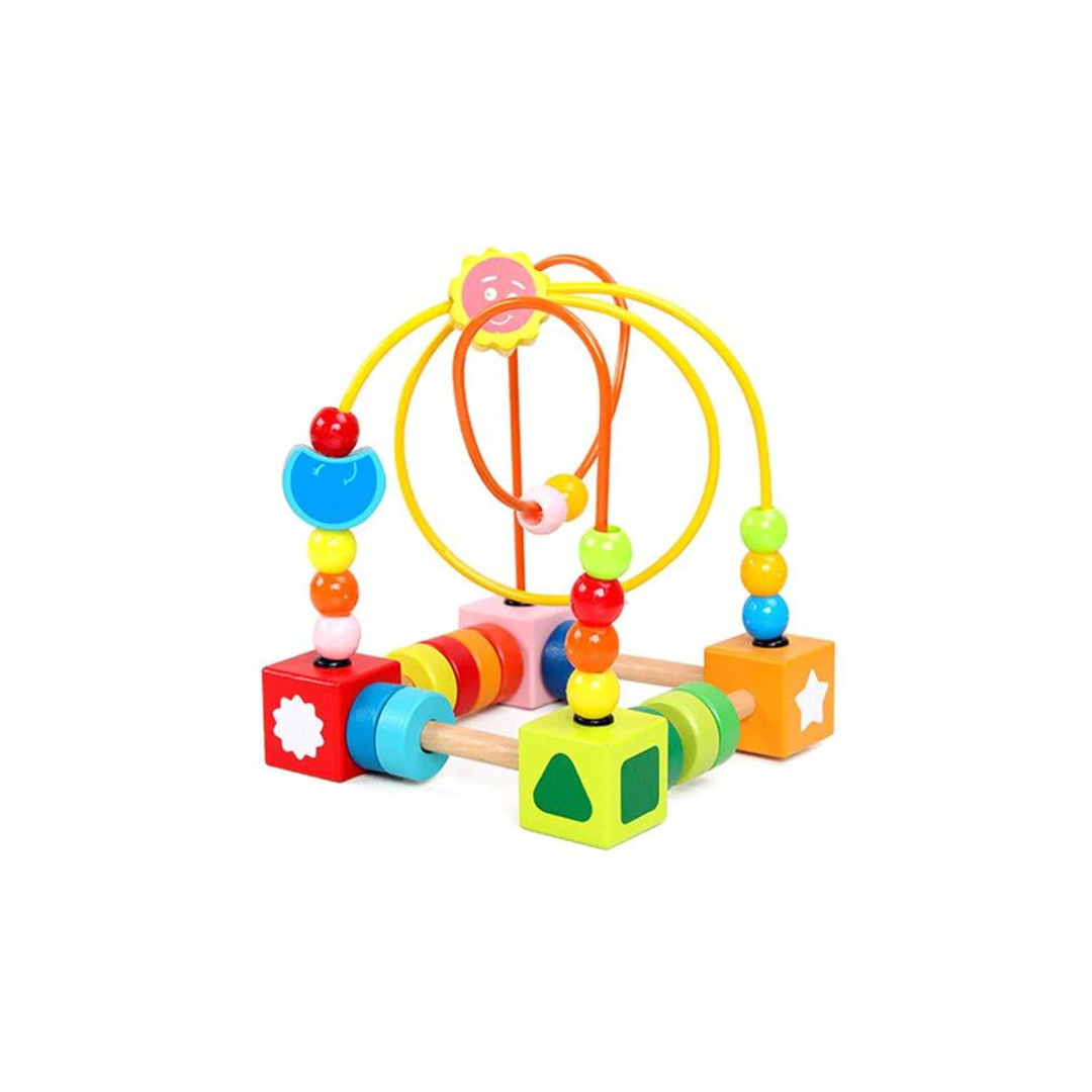 The Clever Clogs Bead Maze (12 Months+) : Development Toys For Little Ones In India