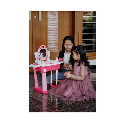 Baan Toys Beauty Pretend Play Convertible Trolley Set (3 Years+)