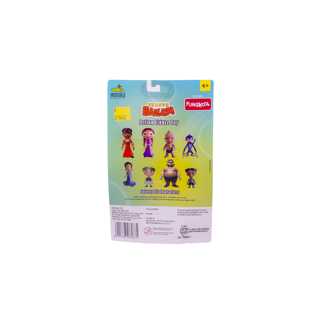 Funskool Chhota Bheem Bholu Action Figure (4 Years+) : Development Toys For Little Ones In India