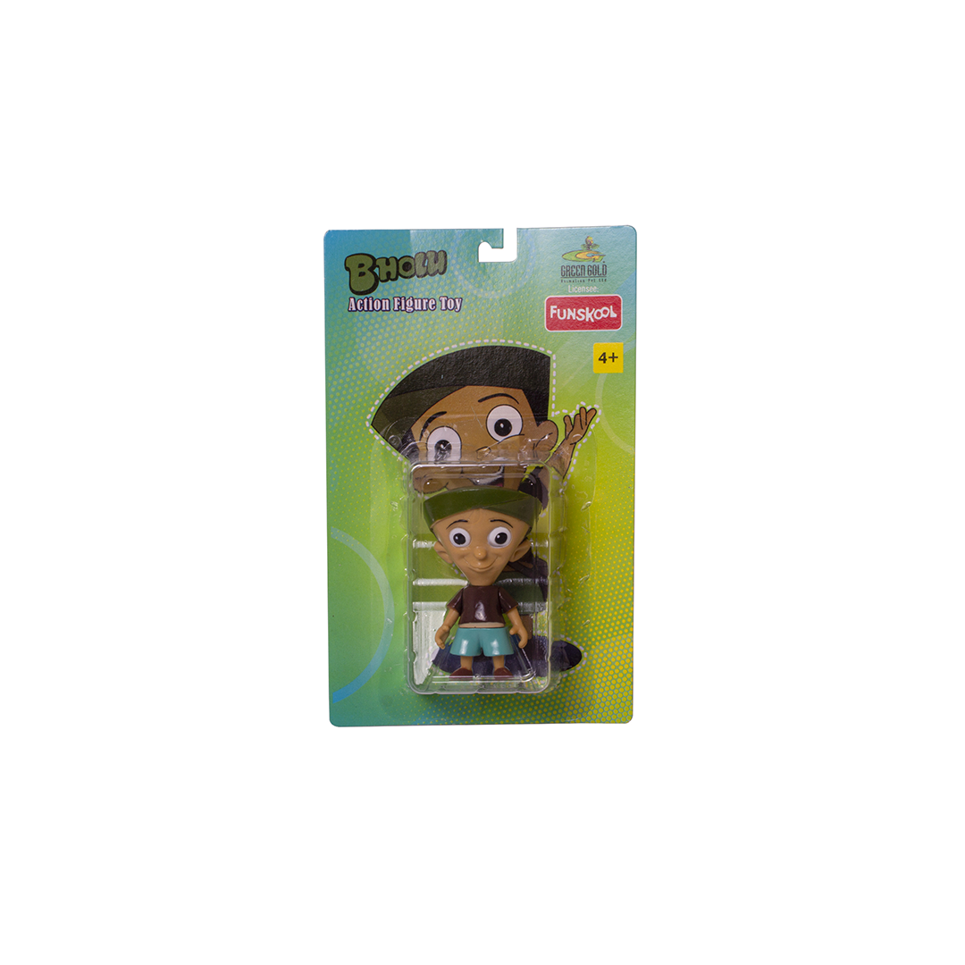 Funskool Chhota Bheem Bholu Action Figure (4 Years+) : Development Toys For Little Ones In India