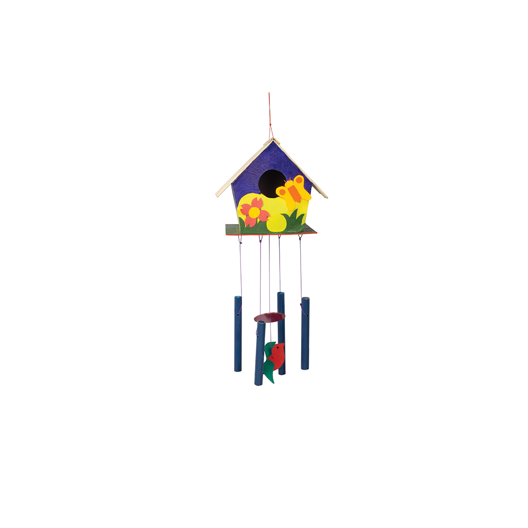 Funskool Bird House And Wind Chime All In One - Blue : Development Toy for Little Ones in India