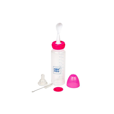 Baby Feeding Bottle with Spoon 250ml 