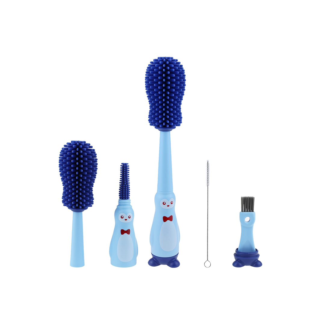 Baan Toys 3 in 1 Silicone Scratch Free Bottle Cleaning Brush