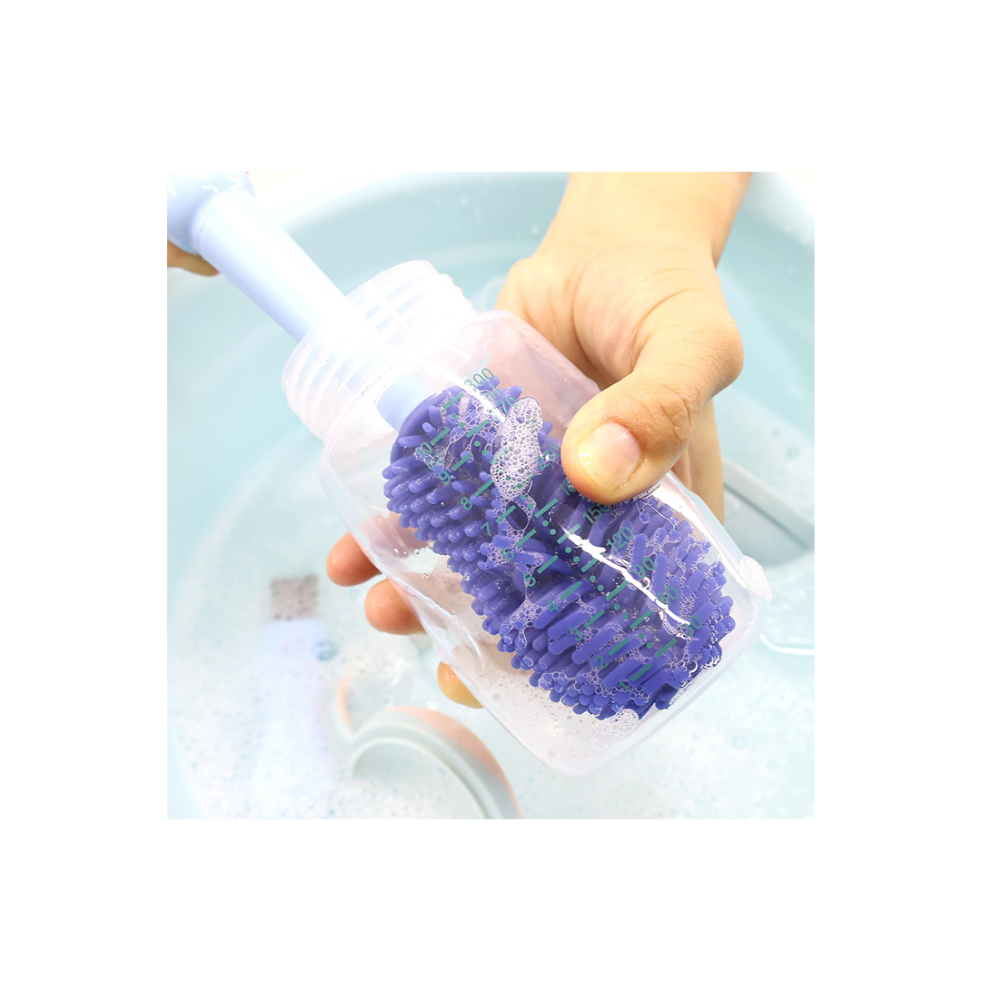 Baan Toys 3 in 1 Silicone Scratch Free Bottle Cleaning Brush