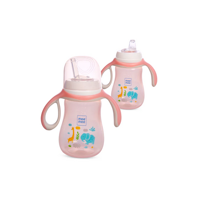 Mee Mee 2 in 1 Spout & Straw Sipper Cup (3 Months+)