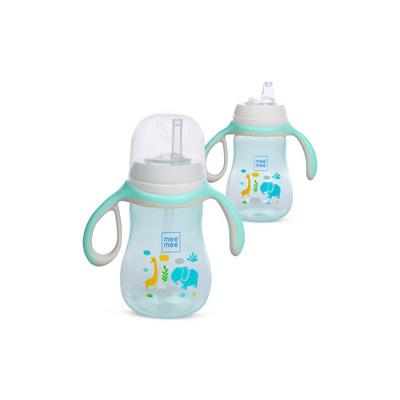 Mee Mee 2 in 1 Spout & Straw Sipper Cup (3 Months+)