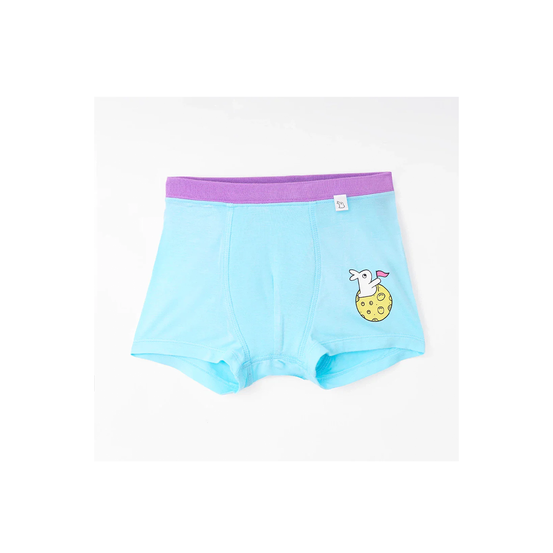 SuperBottom Boys Trunks - Set of 4 (4-8 Years)