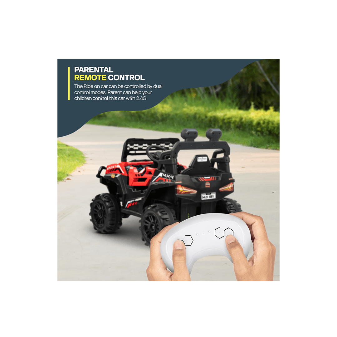 Baybee Ride-ons Baybee Broot Kids Battery Operated Jeep for Kids (1 Years+)
