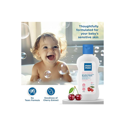 Mee Mee Gentle Baby Bubble Bath with Fruit Extracts( 1 Months+ )