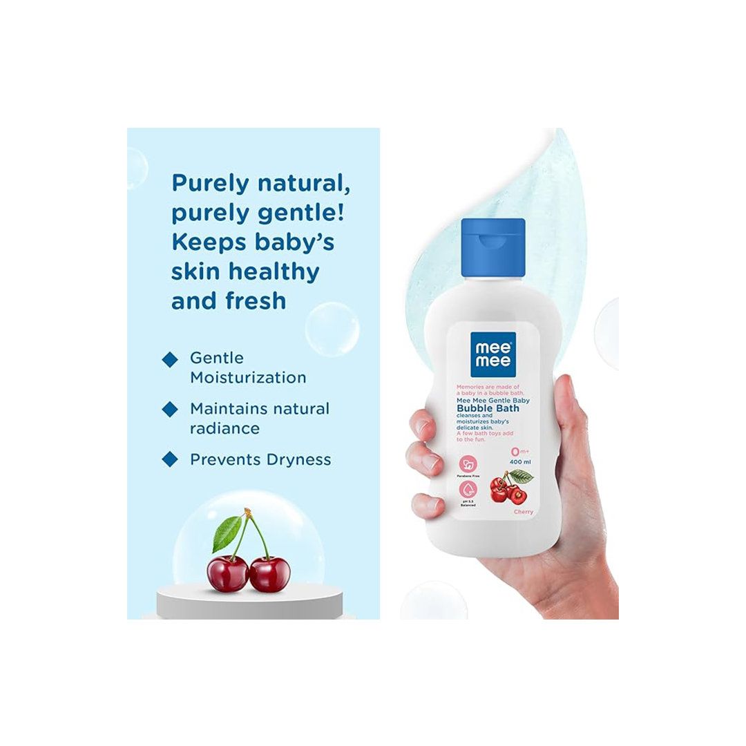 Mee Mee Gentle Baby Bubble Bath with Fruit Extracts( 1 Months+ )