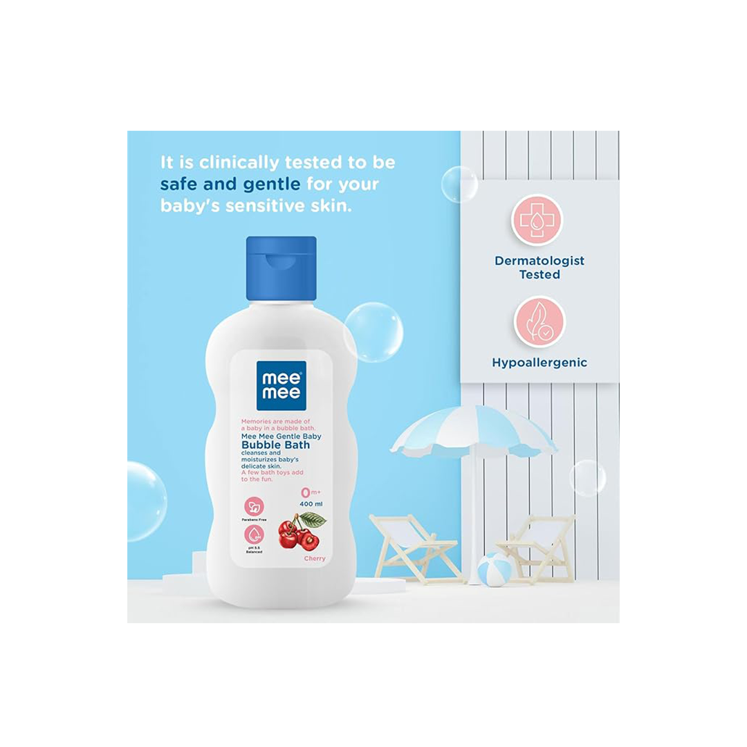 Mee Mee Gentle Baby Bubble Bath with Fruit Extracts( 1 Months+ )