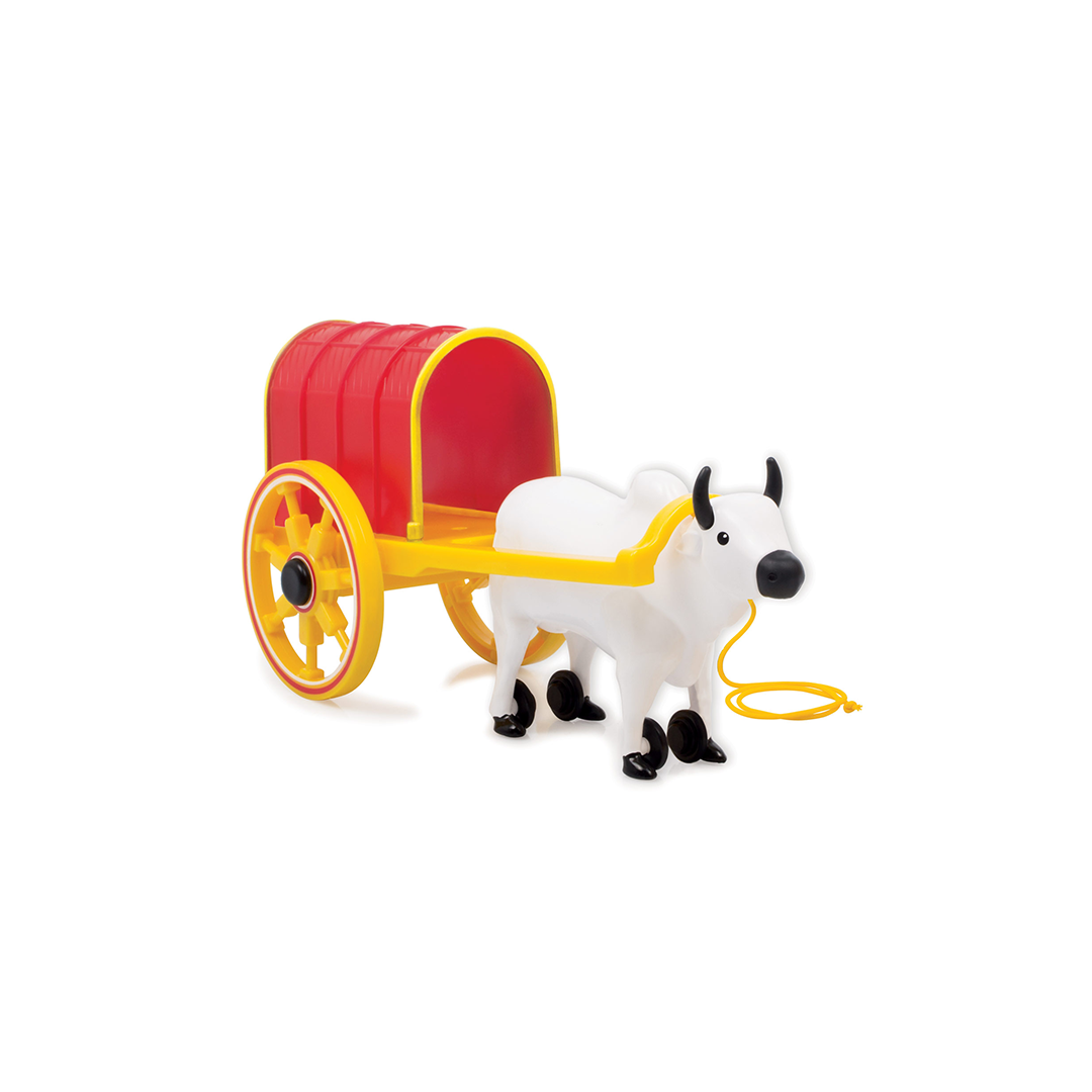 Funskool Giggles Bullock Cart : Development Toy for Little Ones in India