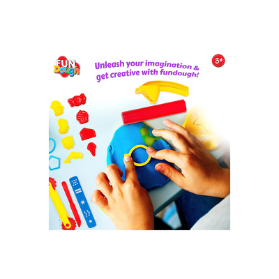 Funskool Fun Dough Bumper Dough Kit (3 Years+) : Development Toy for Little Ones in India