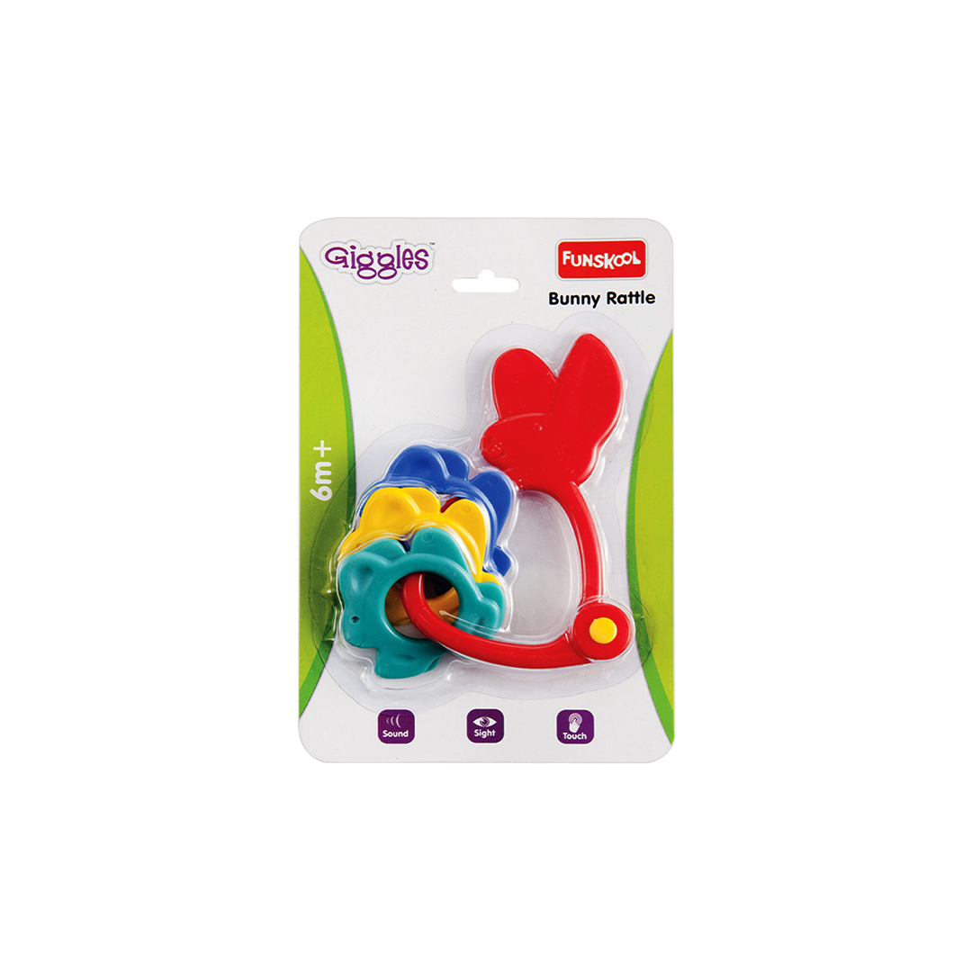 Funskool Giggles Bunny Rattle : Development Toy for Little Ones in India