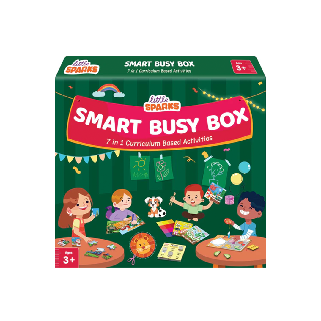 Smartivity Smart Busy Box  | DIY Activity Kit( 3 Years+ ) : Developments Toys For Little Ones in India 