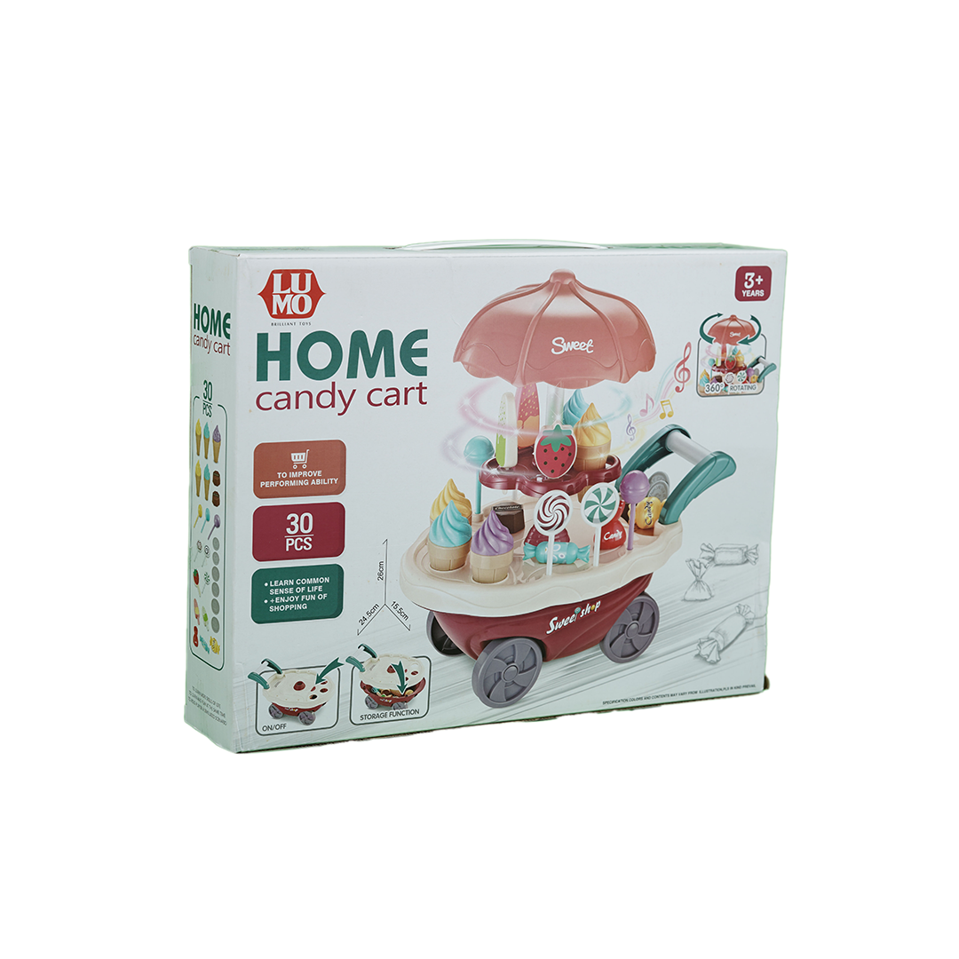 Baan Toys Home Candy Cart For Kids (3 Years+)