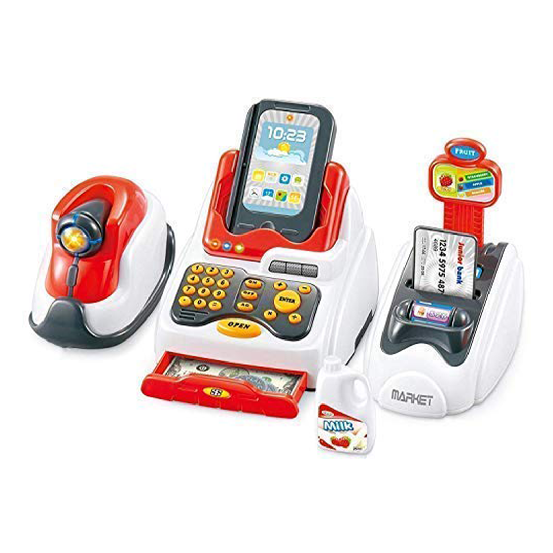 Home Supermarket Cash Register Toy