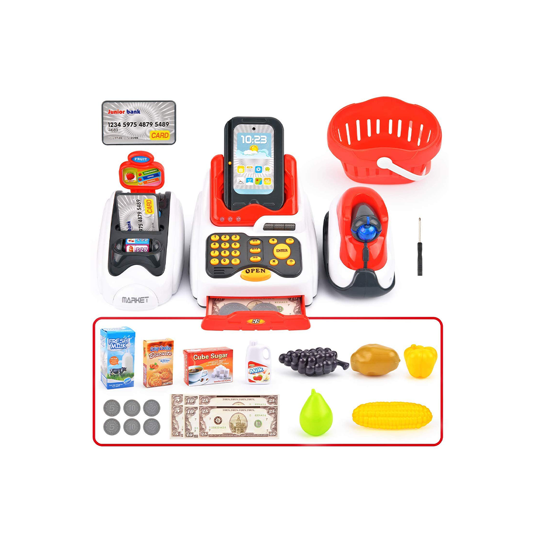 Home Supermarket Cash Register Toy