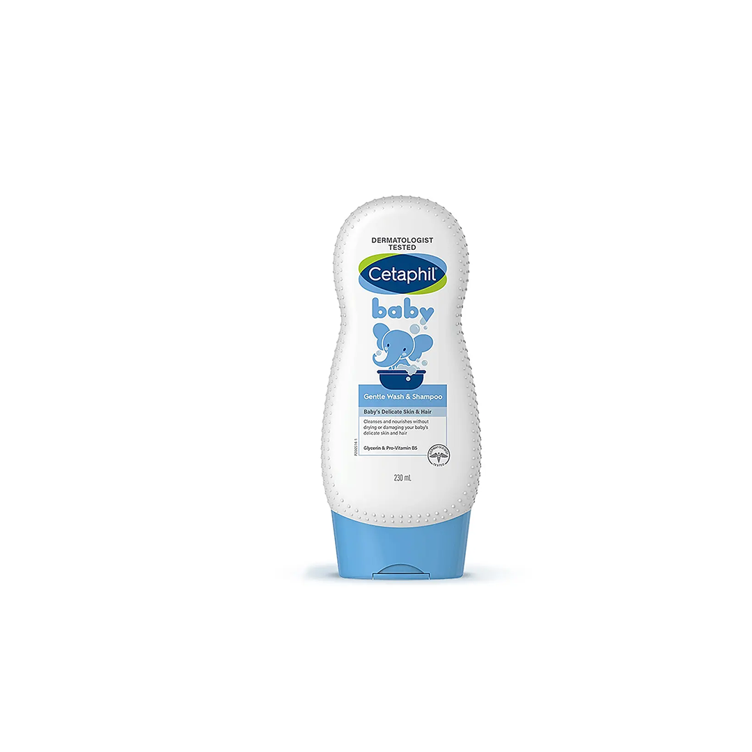 Cetaphil Baby Gentle Wash & Shampoo